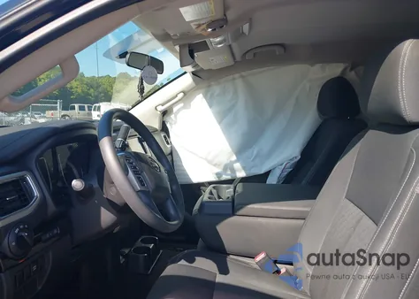 2019 Nissan Titan Sv из США, поврежденный, VIN 1N6AA1EK2KN520902